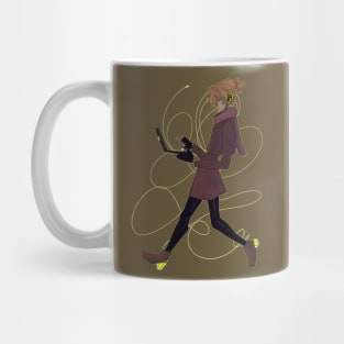 Autumn Cyborg Mug